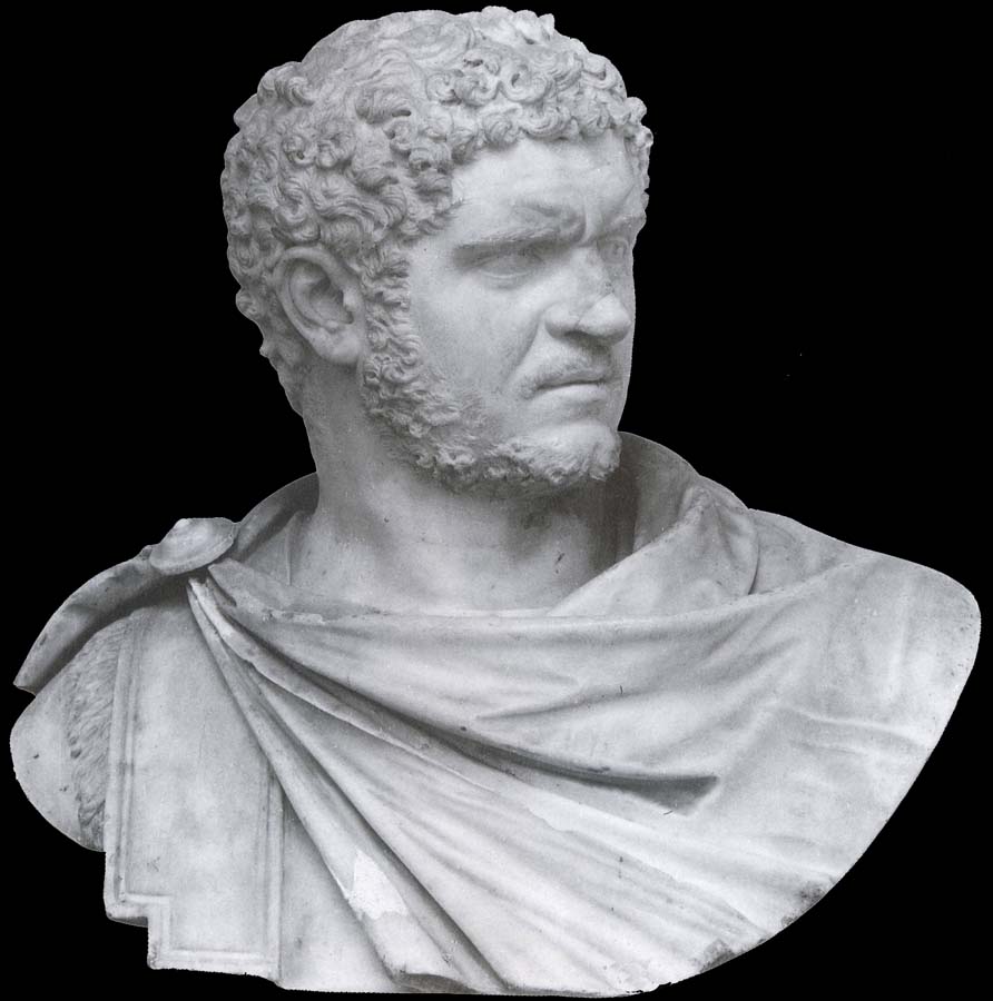 Portretbuste of Caracalla